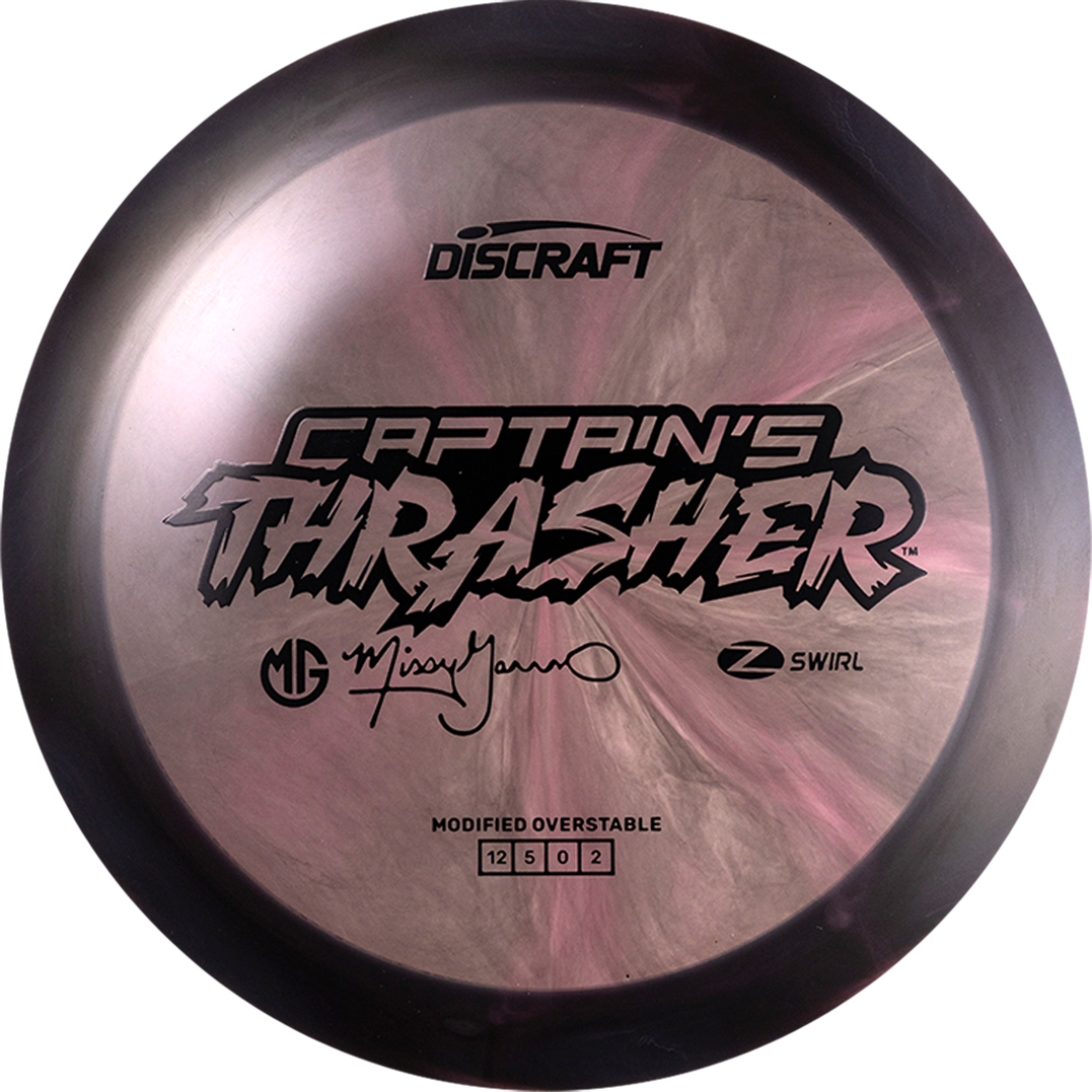 Missy Gannon Z Swirl Captain’s Thrasher – PRE-ORDER