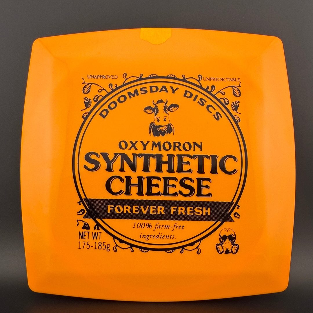 Survival Oxymoron - Synthetic Cheese *Square Novelty Disc