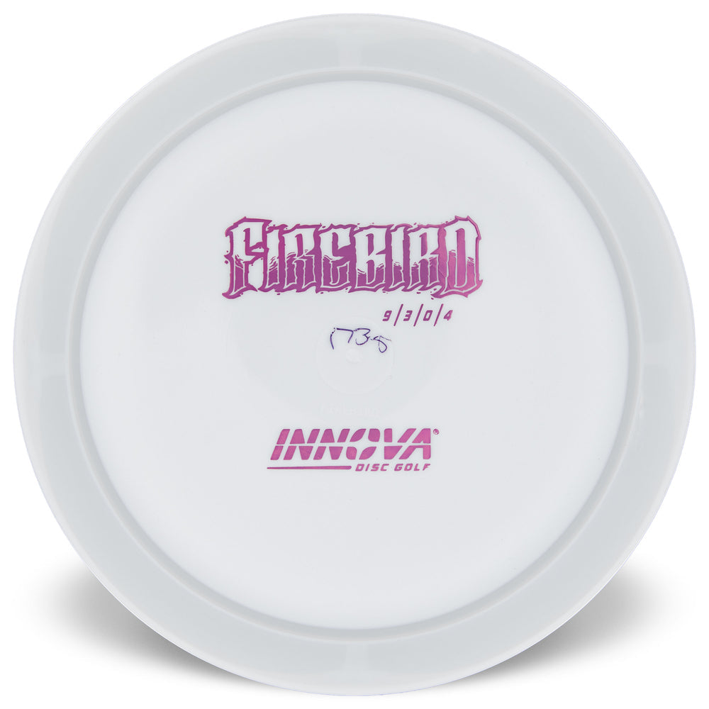 Innova White Bottom Stamp Star Firebird