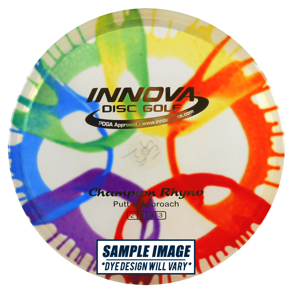 Innova I-Dye Champion Rhyno