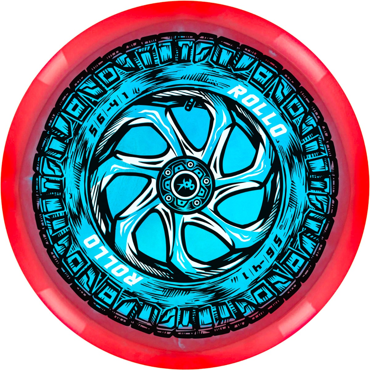 Innova Limited Edition Spare Tire Stamp Halo Star Rollo