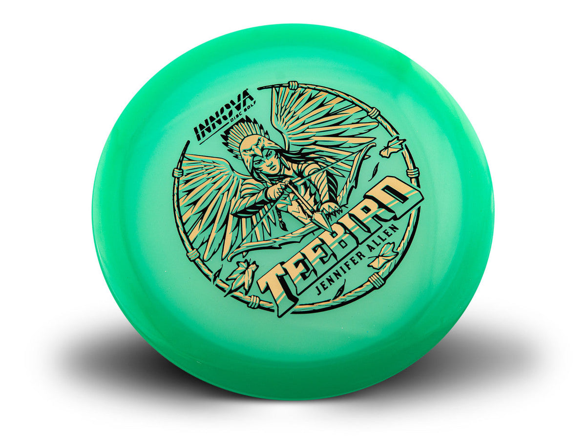 Innova Limited Edition 2026 Tour Series Jennifer Allen Proto Glow Champion TeeBird