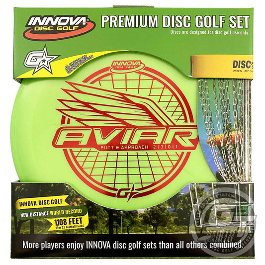 Innova 3-Disc GStar Beginner Disc Golf Set