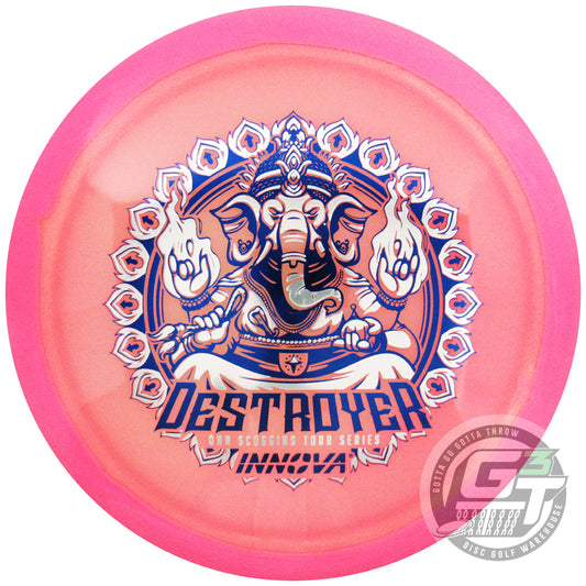 Innova Limited Edition 2026 Tour Series Ohn Scoggins Proto Glow Halo Champion Destroyer