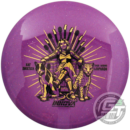 Innova Limited Edition 2026 Tour Series Kat Mertsch Metal Flake Star Leopard3