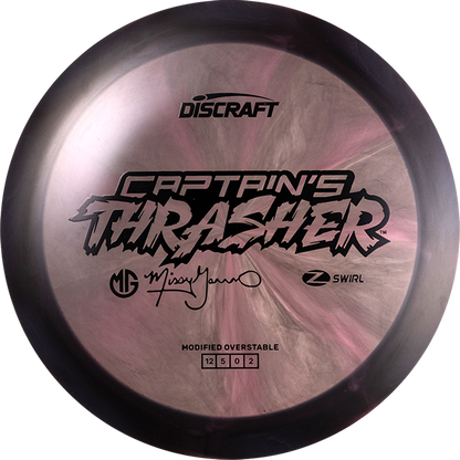 Missy Gannon Z Swirl Captain’s Thrasher – PRE-ORDER
