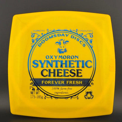 Survival Oxymoron - Synthetic Cheese *Square Novelty Disc