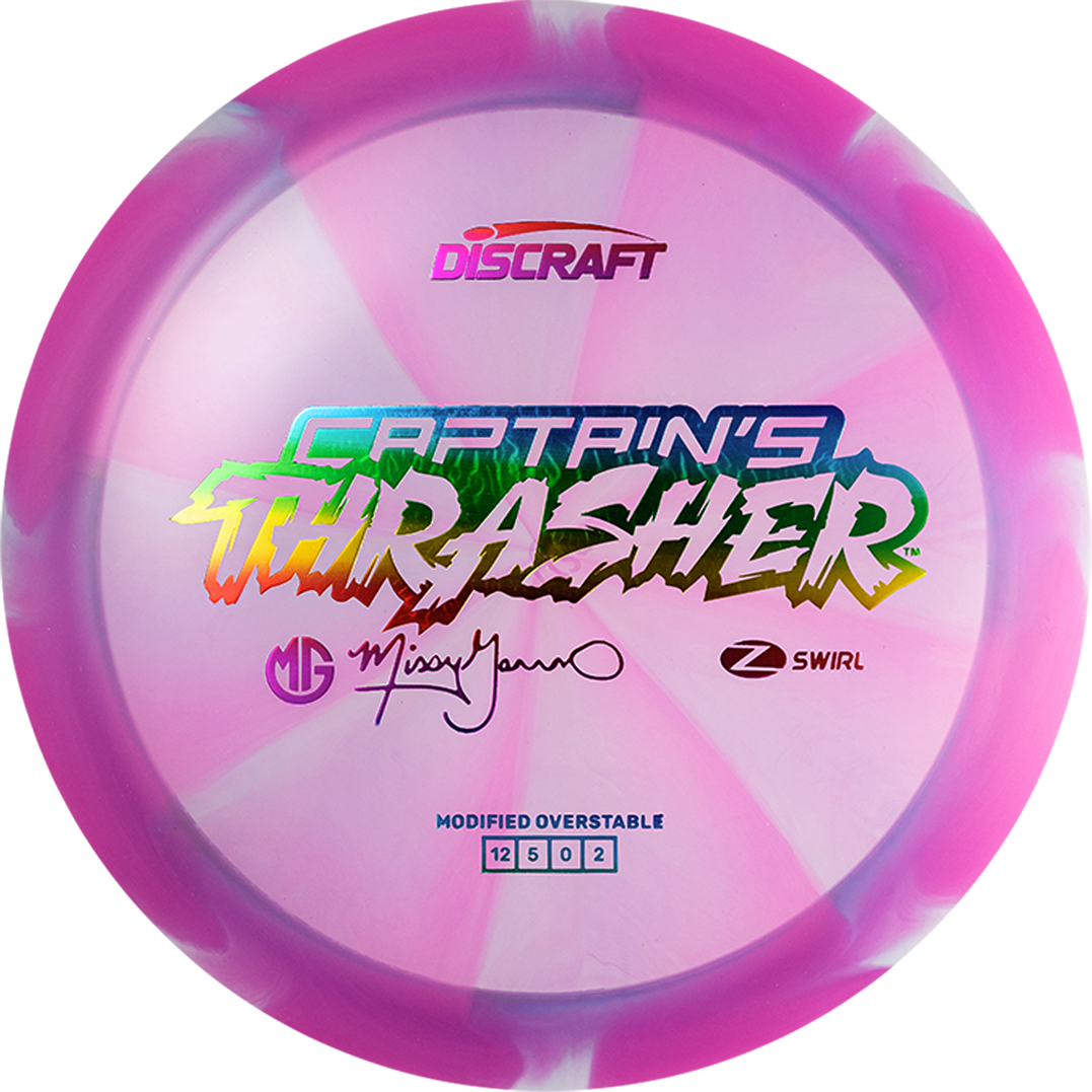 Missy Gannon Z Swirl Captain’s Thrasher – PRE-ORDER