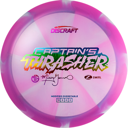 Missy Gannon Z Swirl Captain’s Thrasher – PRE-ORDER