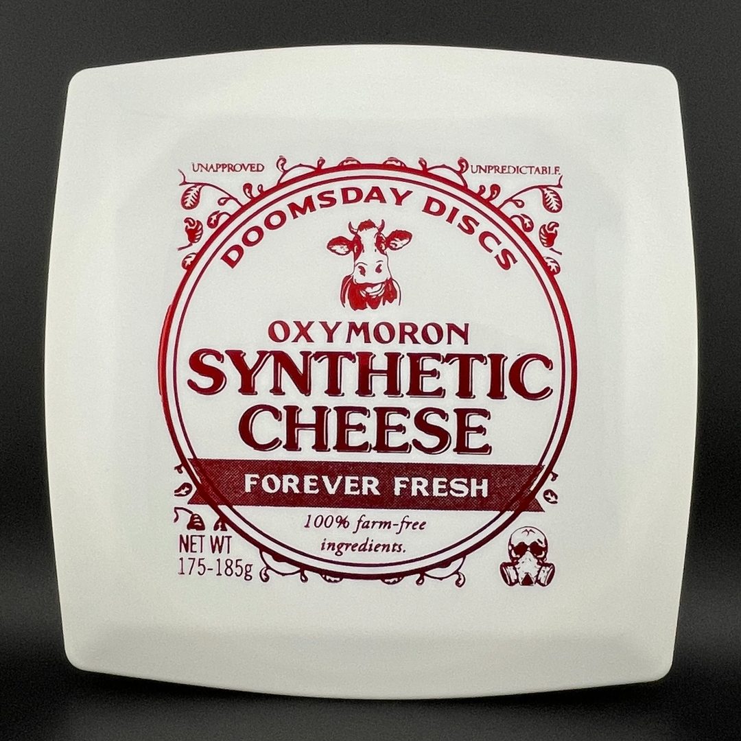 Survival Oxymoron - Synthetic Cheese *Square Novelty Disc