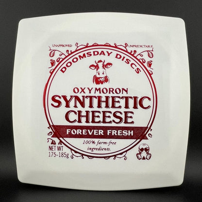 Survival Oxymoron - Synthetic Cheese *Square Novelty Disc