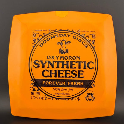 Survival Oxymoron - Synthetic Cheese *Square Novelty Disc