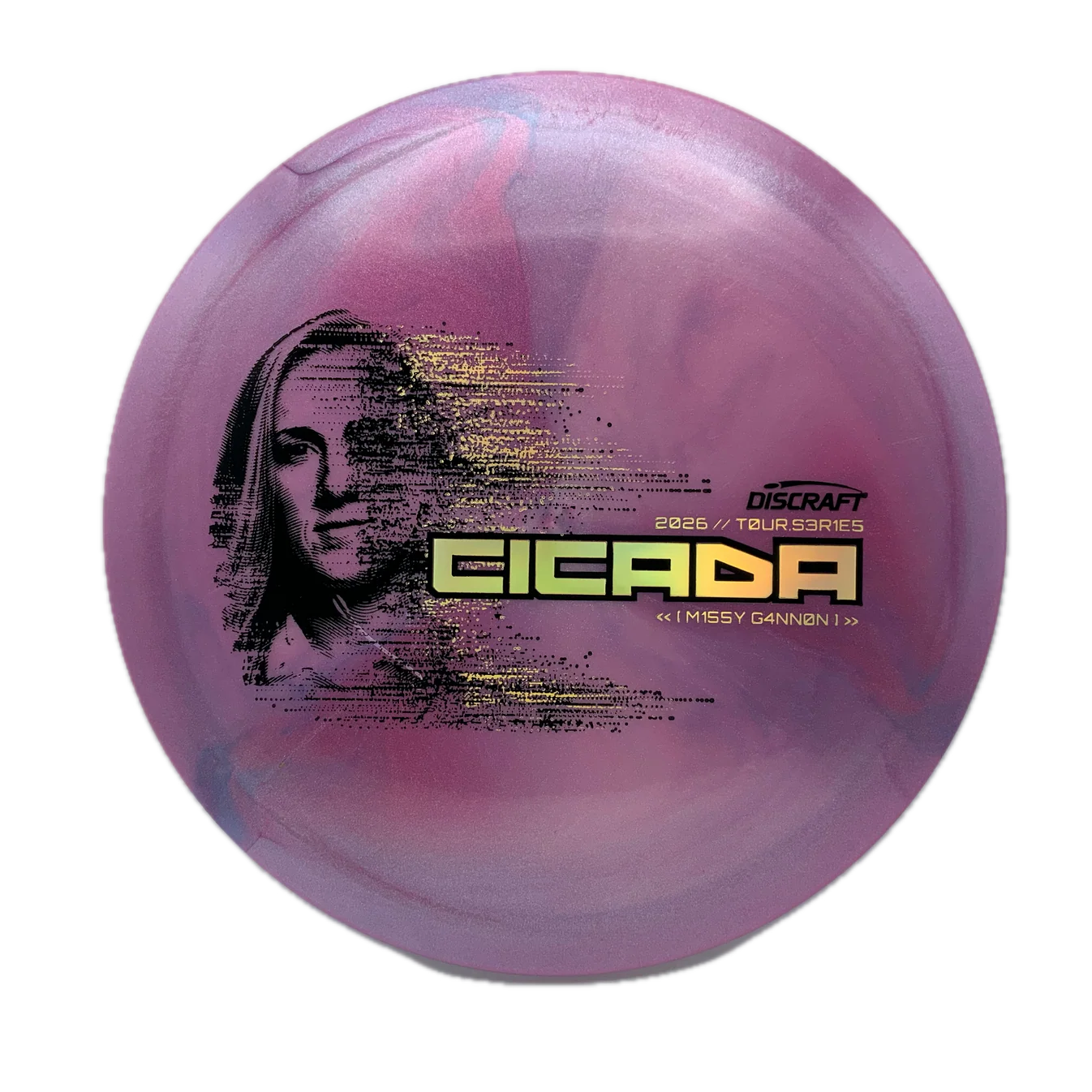 Discraft Disc Golf 2026 Missy Gannon Tour Series Cicada