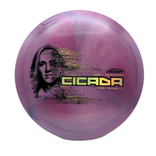 Discraft Disc Golf 2026 Missy Gannon Tour Series Cicada