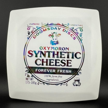 Survival Oxymoron - Synthetic Cheese *Square Novelty Disc