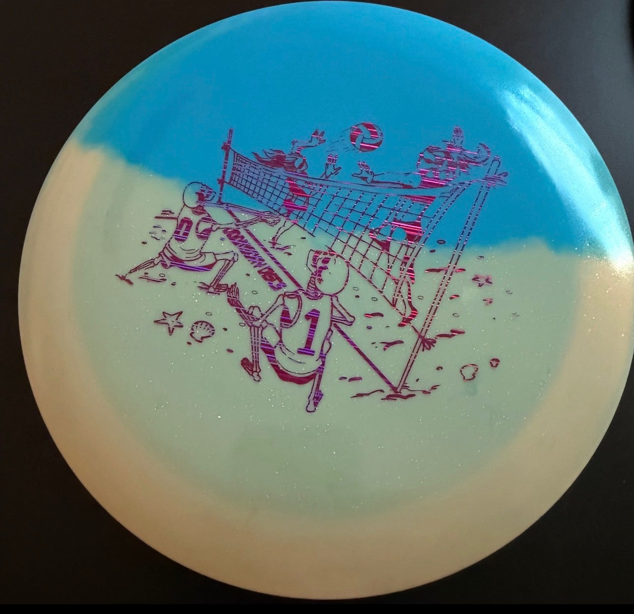 Sand VOLLEYBALL RETAILER Exclusive Oblivion in Retina Plastic RANDOM STAMP