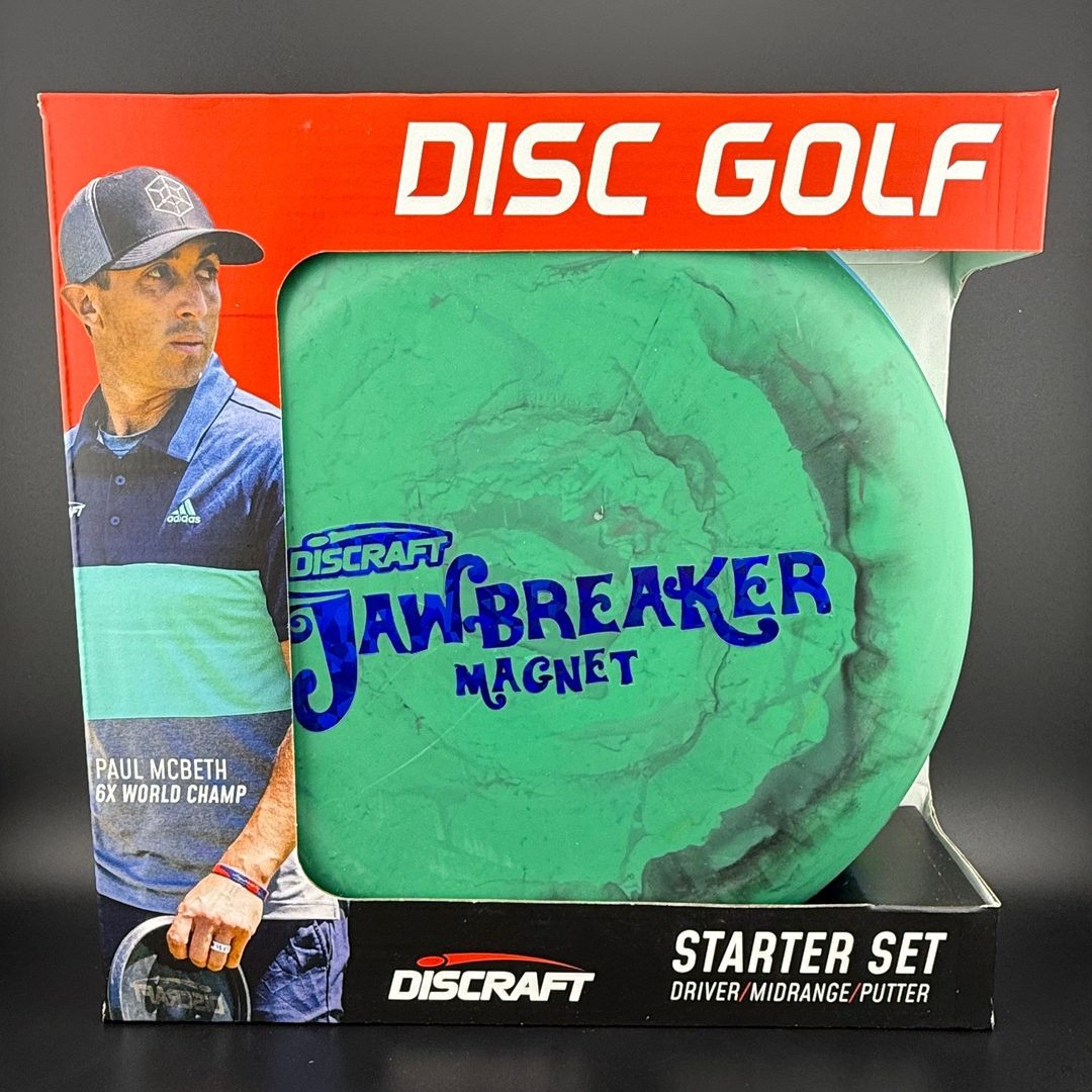 Disc Golf Starter Set - 3 Discs