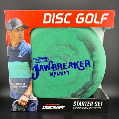 Disc Golf Starter Set - 3 Discs