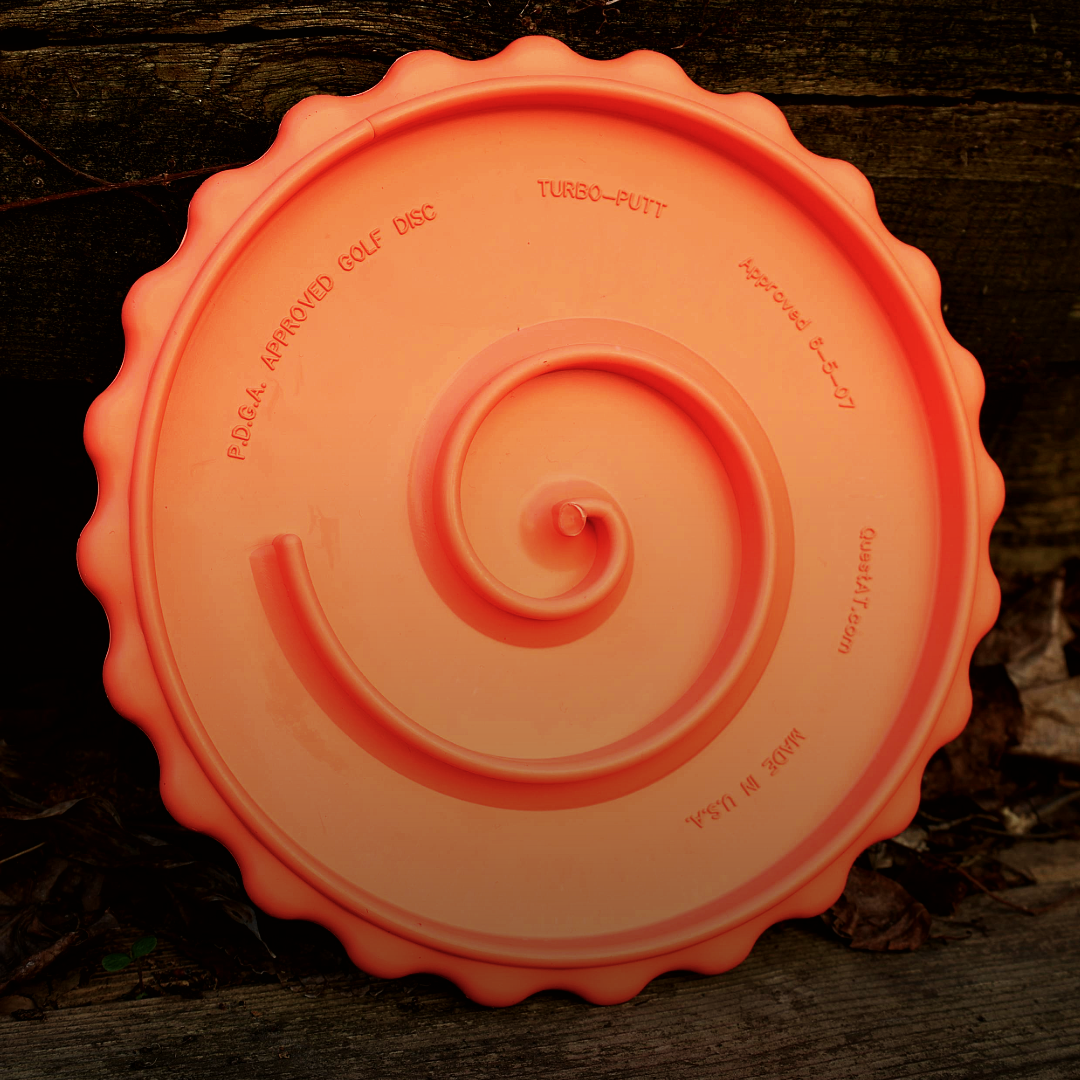 QUEST AT STANDARD TURBO PUTT PUTTER GOLF DISC