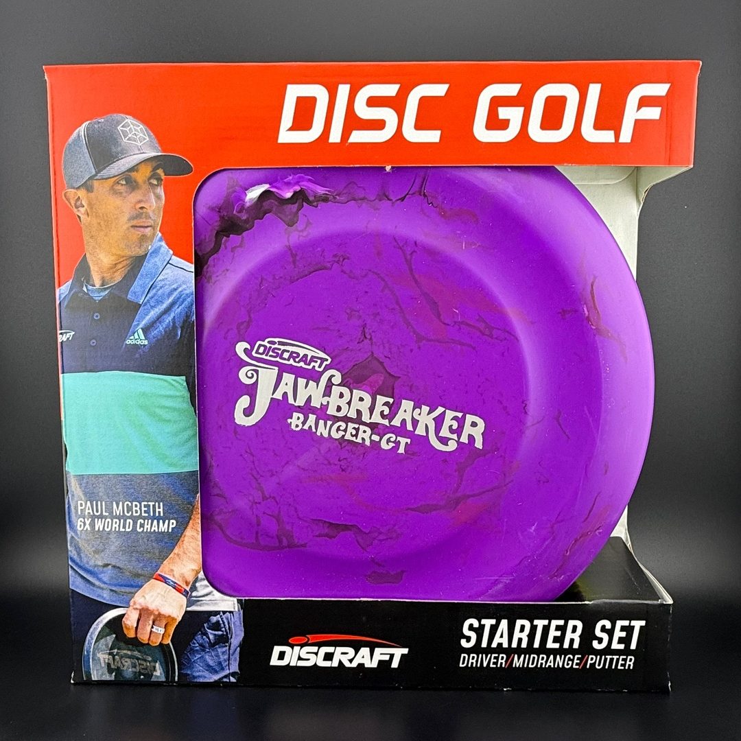 Disc Golf Starter Set - 3 Discs