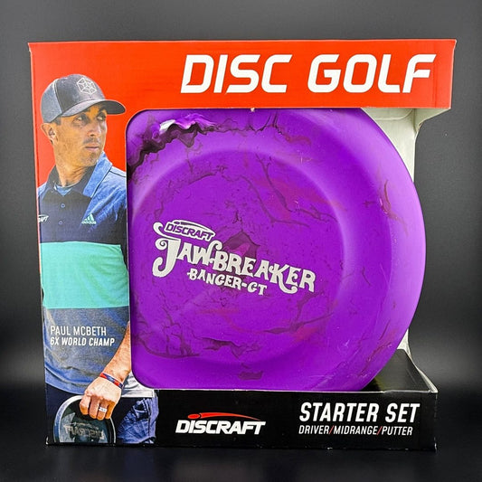 Disc Golf Starter Set - 3 Discs