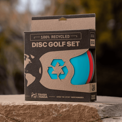 Disc Golf Set - 3 Discs - 100% Recycled!