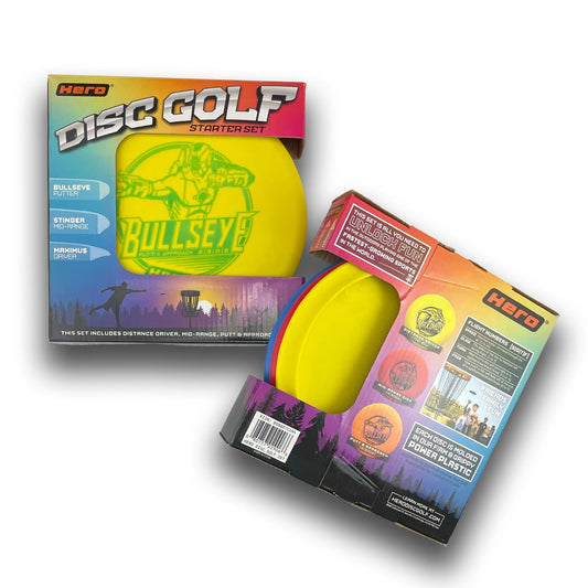 Hero Disc Golf Starter Set - 3 Discs