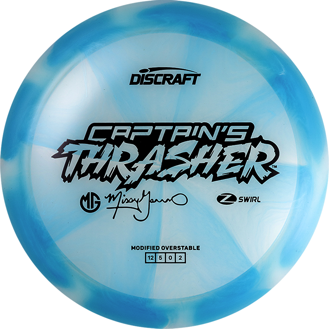 Missy Gannon Z Swirl Captain’s Thrasher – PRE-ORDER