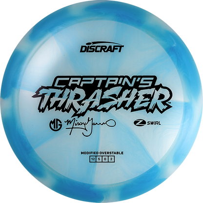 Missy Gannon Z Swirl Captain’s Thrasher – PRE-ORDER