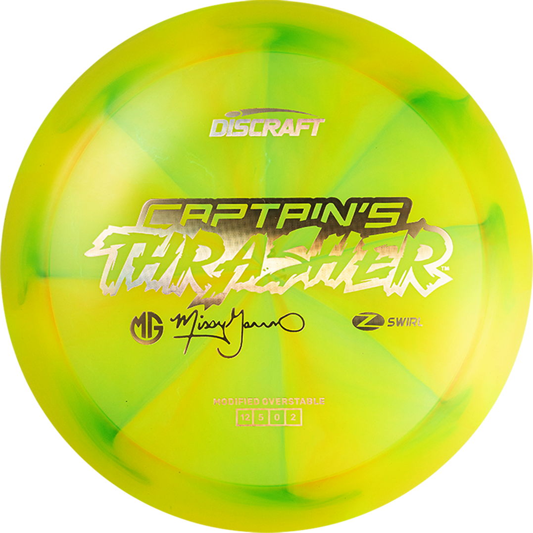 Missy Gannon Z Swirl Captain’s Thrasher – PRE-ORDER