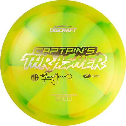 Missy Gannon Z Swirl Captain’s Thrasher – PRE-ORDER