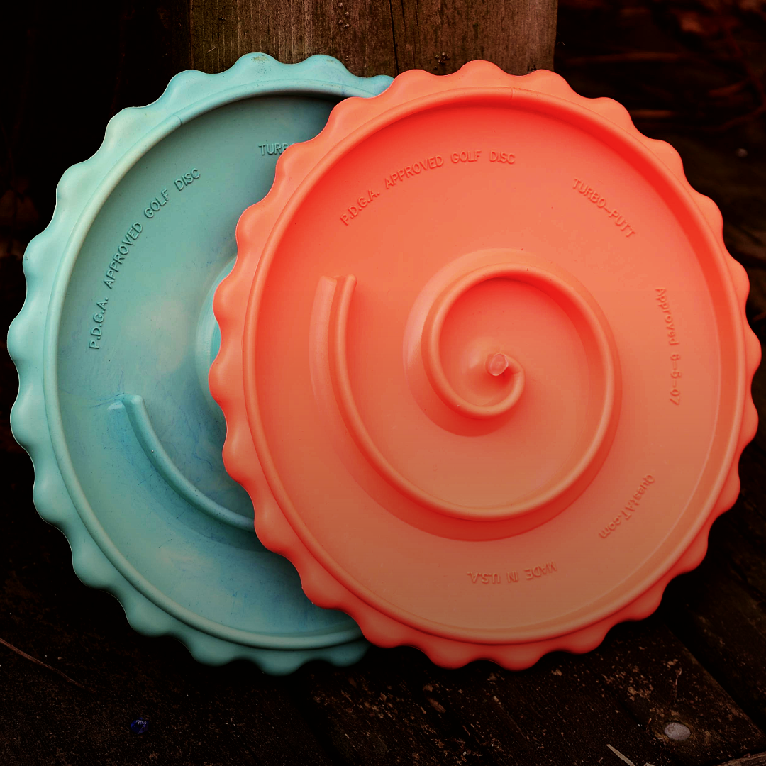 QUEST AT STANDARD TURBO PUTT PUTTER GOLF DISC