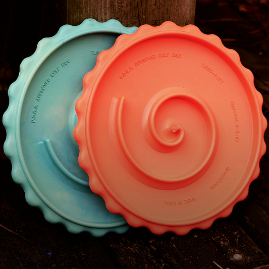 QUEST AT STANDARD TURBO PUTT PUTTER GOLF DISC