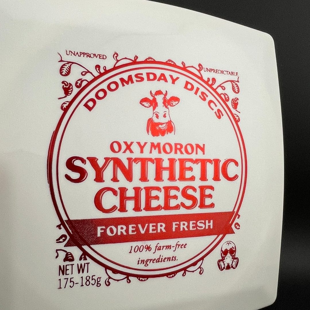 Survival Oxymoron - Synthetic Cheese *Square Novelty Disc