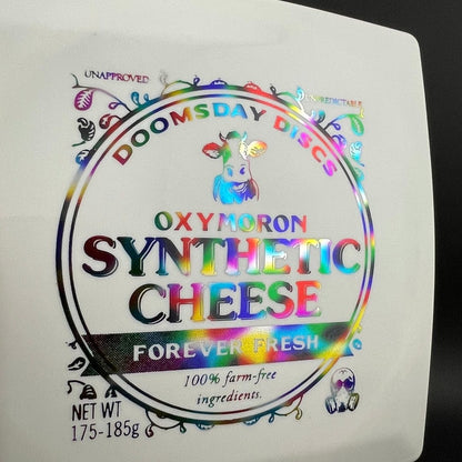 Survival Oxymoron - Synthetic Cheese *Square Novelty Disc