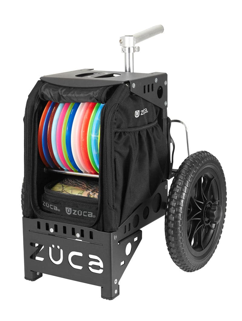 Compact Disc Golf Rack