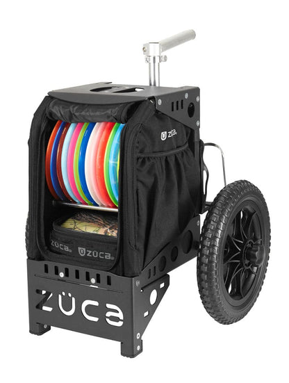 Compact Disc Golf Rack