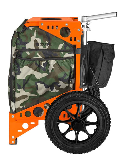 Disc Golf Cart Camo
