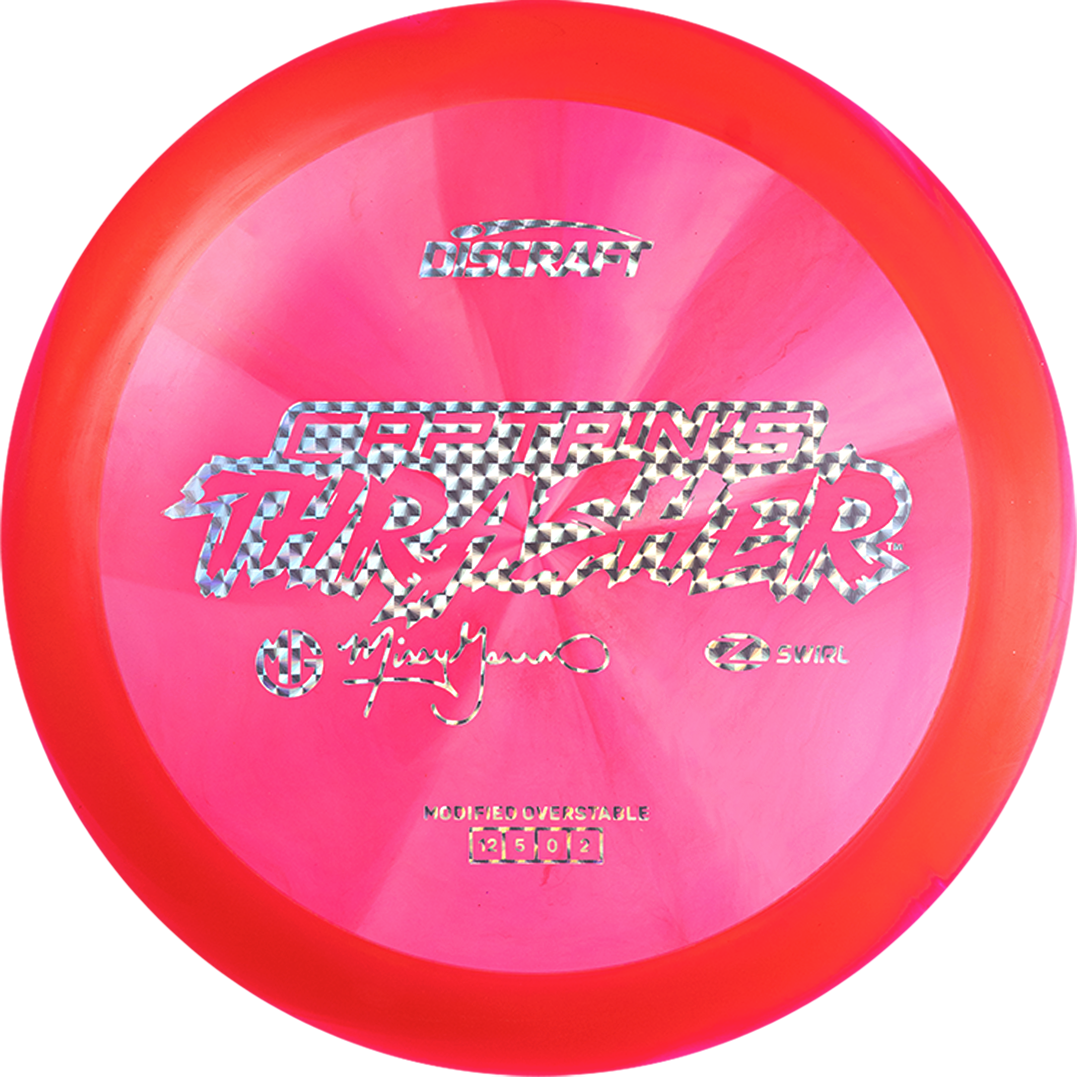 Missy Gannon Z Swirl Captain’s Thrasher – PRE-ORDER