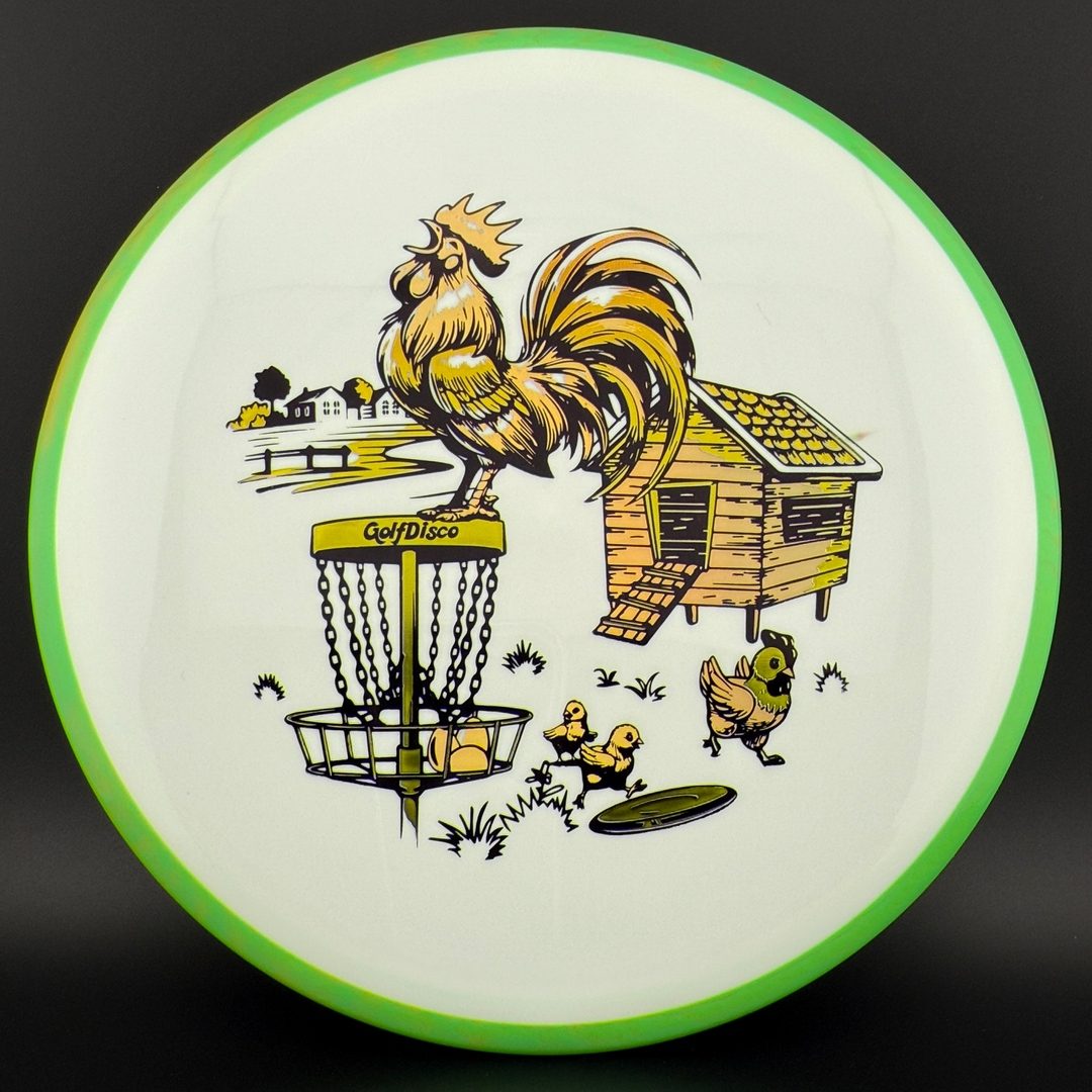 Neutron Hex - "Disc Golf Farm"