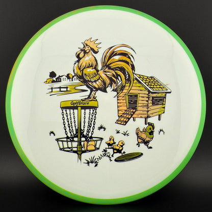 Neutron Hex - "Disc Golf Farm"