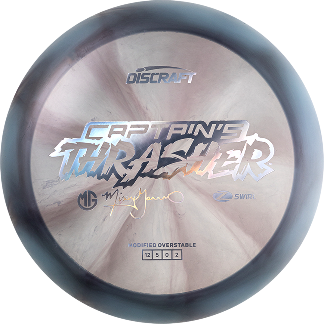 Missy Gannon Z Swirl Captain’s Thrasher – PRE-ORDER