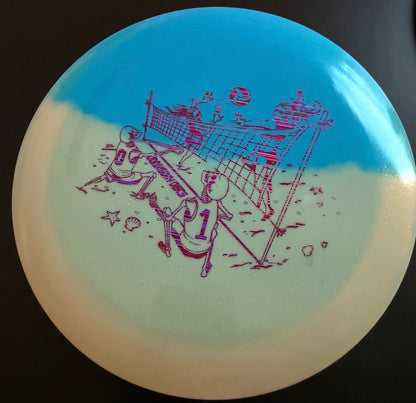Sand VOLLEYBALL RETAILER Exclusive Oblivion in Retina Plastic RANDOM STAMP