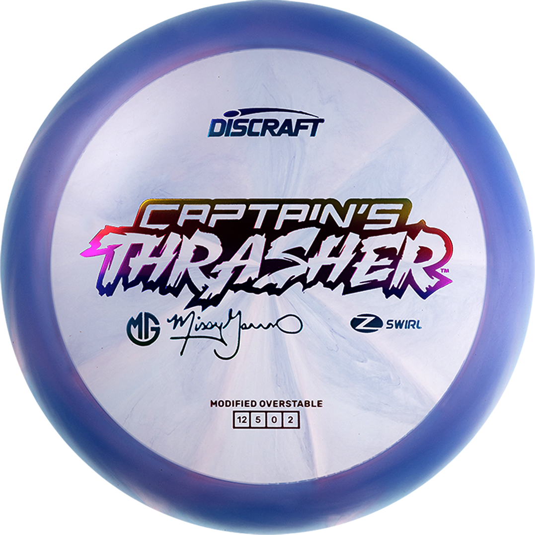 Missy Gannon Z Swirl Captain’s Thrasher – PRE-ORDER
