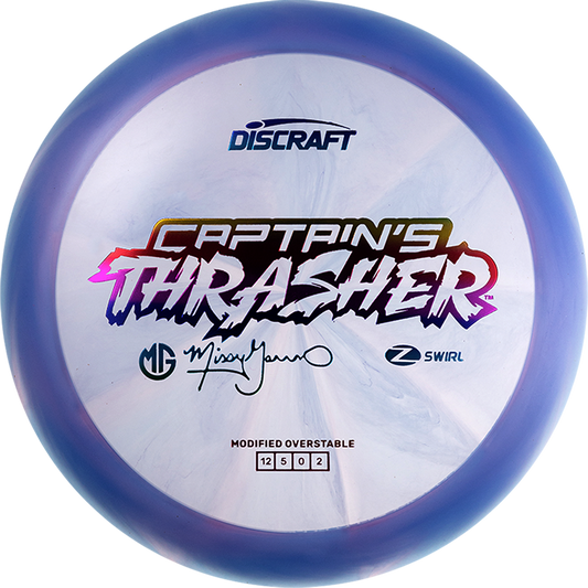 Missy Gannon Z Swirl Captain’s Thrasher – PRE-ORDER