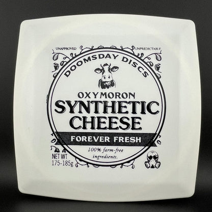 Survival Oxymoron - Synthetic Cheese *Square Novelty Disc