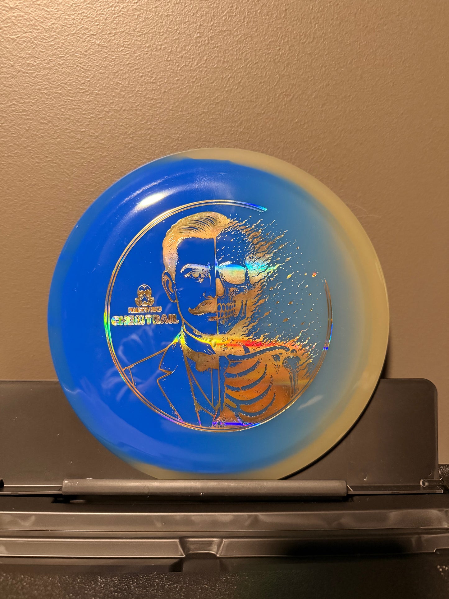 Chemtrail Blue Retina Glow
