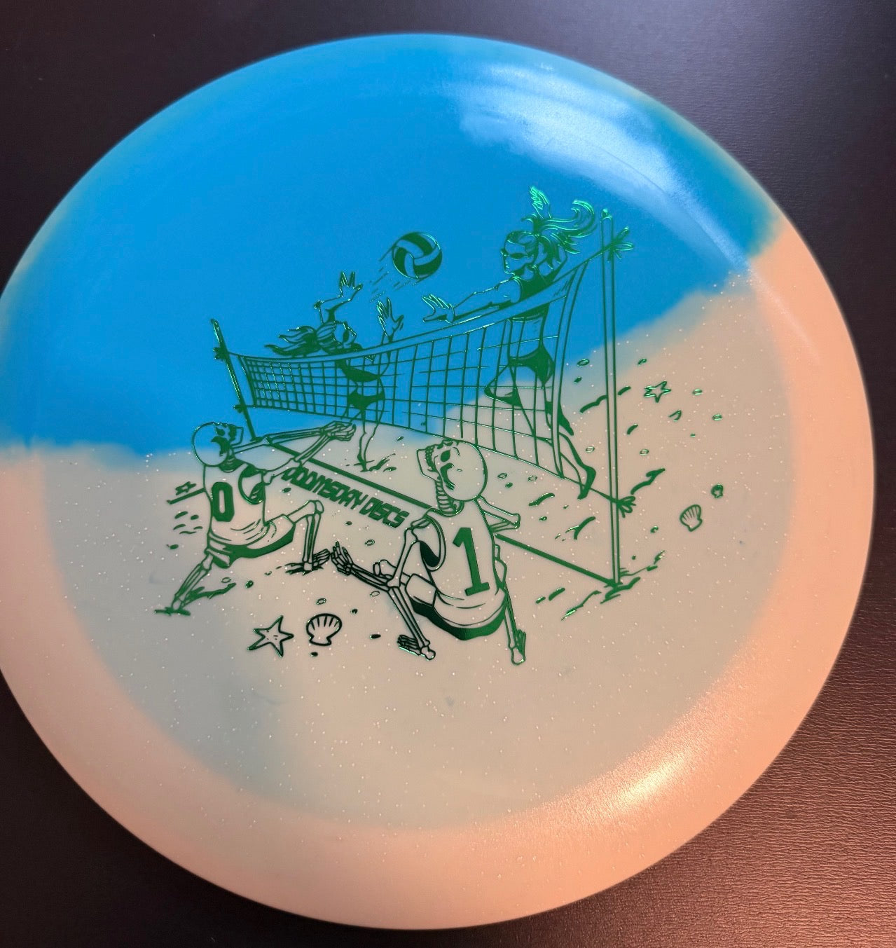 Sand VOLLEYBALL RETAILER Exclusive Oblivion in Retina Plastic RANDOM STAMP