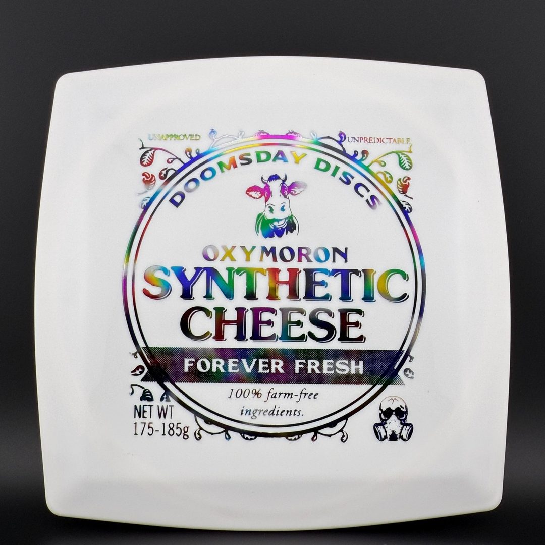 Survival Oxymoron - Synthetic Cheese *Square Novelty Disc