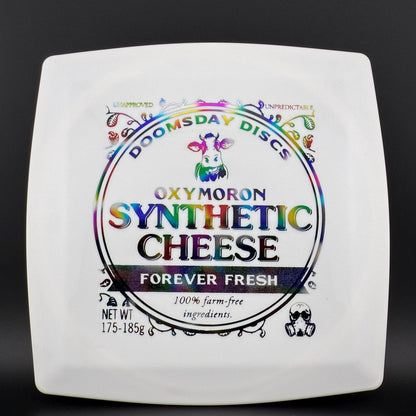 Survival Oxymoron - Synthetic Cheese *Square Novelty Disc